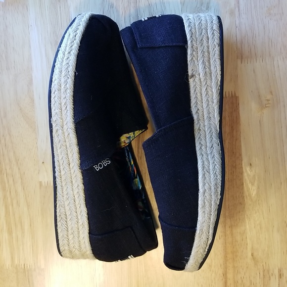 Bobs from Skechers Jute wedge slip-ons - Picture 7 of 9